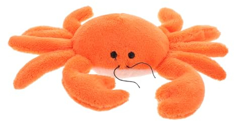 Didiseaon Aimant Réfrigérateur Peluche Crabe Mignon Décor Océan Accessoires Frigo Et Décoration Casiers Cadeau Portable Et Fonctionnel