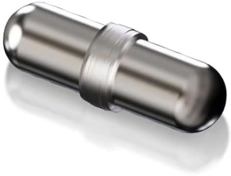 Paaruter Barra di Agitazione Magnetica (Acciaio Inossidabile) Adatto Alla Tazza Auto -Agitazione 1 Pcs