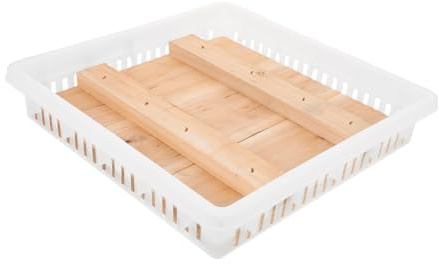 Ciieeo Cheese Making Molds for Home Kitchens DIY Cheese Press Board and Basket Simple Press