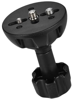 Bowl Adapter Aluminum 75mm Half Ball Flat To Bowl For Fluid Head Tripod DSLR Camera Converter Adjustable Adjustable Hydraulic Mount