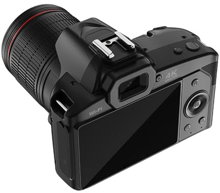 ERYUE Videocamera Digitale 4K Filtri di Bellezza per Visione Notturna a Doppia Lente da 64 MP per Amici e Adolescenti (#3)