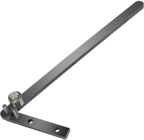 perfk Máquina dobladora manual de varillas para plomería, herramienta de doblado manual que ahorra mano de obra para diámetros de 2 a 8 mm.
