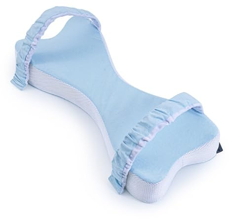 Zjyfyfyf Seitenschläferkissen Kniekissen Knie Kissen Zwischen Beine Beinkissen Schlafkissen für Seitenschläfer Orthopädisches zum Schlafen(Light Blue)