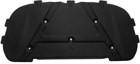 Laine isolante Compatible Avec BMW Pour E81 E82 E87 E88 120I 128I 130I 135I 2007 2008 2009 2010 2011 Couverture Tapis D'isolation Thermique Phonique Pour Capot Avant Voiture