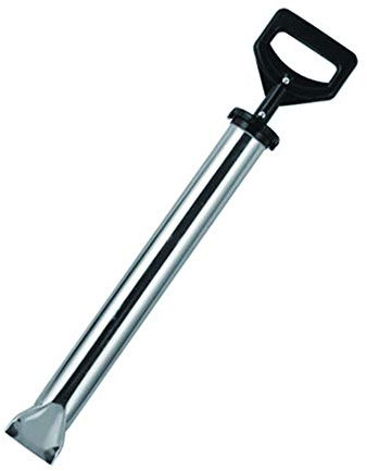 Cement Caulking Gun, Small Mortar Grouting Machine, Joint Caulking of Fire Door, Stainless Steel Material, Multi-Function Caulking Tool Flat Mouth
