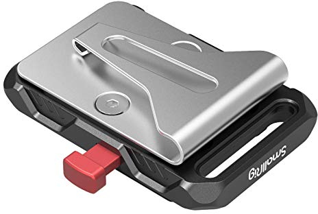 SMALLRIG Mini V Mount Battery Plate with Belt Clip - 2990