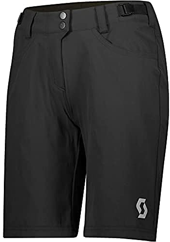 SCOTT 280390 Shorts, Schwarz, XXL Damen