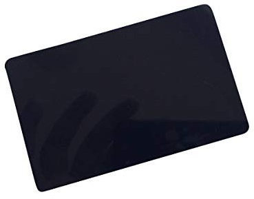 YARONGTECH NFC Ntag215 NFC Karten NFC 215 kompatibel mit Amiibo und Tagmo, Identifikationsausweise, funktioniert mit allen NFC-fähigen Handys (100 Stück) (schwarz)