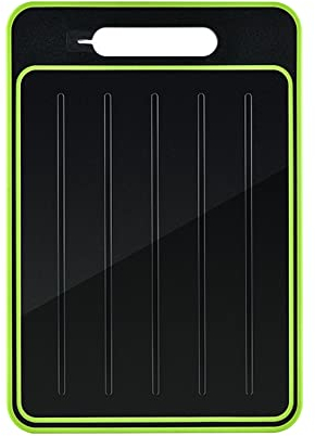 Lot de 2 planches à découper avec fonction de décongélation - 3 fois plus - avec aiguiseur de couteaux et râpe intégrés