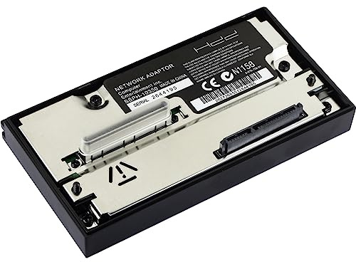 jujinglobal for SATA Interface Network Adaptor HDD Hard Disk Adapter for PS2