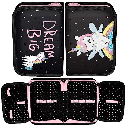 Paso PP23UI-P001BW, Mäppchen Unicorn 2, Multicolor