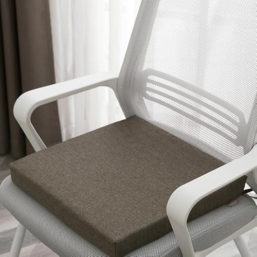 Coussin De Siège en Latex Naturel Orthopédique Oreiller Assis Sciatique Coussin Anti-décubitus Soulagement Douleur Chaise De Bureau Banc Coussin Coussin