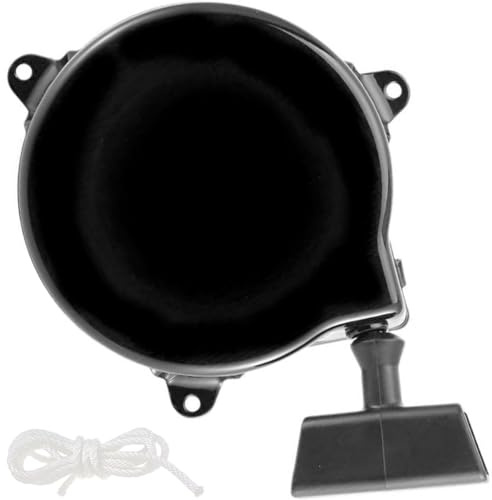 ZAMDOE Démarreur à rappel 499706 690101 Ensemble de démarrage à tirer de remplacement pour tondeuse à gazon Briggs & Stratton 091212 092200 093400 09C900 09D900 09L900 10b902 10T502 10a902