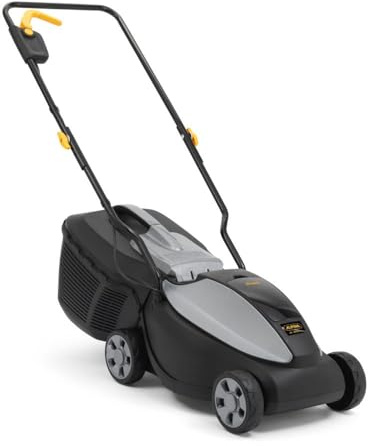 Alpina AL 3020 Li Kit Tondeuse À Gazon, 20 V, 30 cm – Bac 30 l, 1 Batt. 4 Ah + Chargeur – Pelouses jusqu'à 200 m²