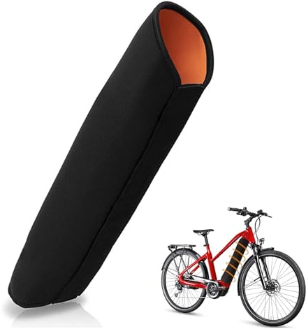 E-Bike Akku Schutzhülle, Universale Passform Lackschutz, 28-36 CM