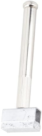 Schleifscheiben-Abrichter, Diamant-Steinwerkzeug, Handgehalten, T-förmig, Zum Abrichten und Entgraten, 5 Mm