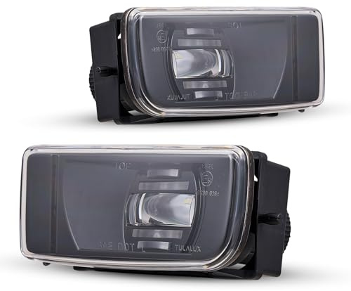 LED Nebelscheinwerfer für BMW M3/E36 3er 1992-1999 Klarglas | 318i 318is 318ti 320i 323i 323is 325i 328i 328is, Fog Light