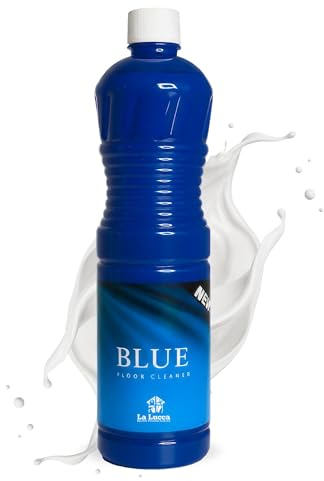 LaLucca Blue Floor Cleaner | 1L Residue-Free Mop Surface Cleaner For Kitchens, Bathrooms, Tiles, Laminate & Vinyl Flooring | Tackles Dirt & Grime, For Hard Surfaces | Spanish Cleaning Products