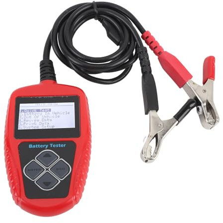 BA101 Batteritestare, 12V Bilbatteri Hälsotestare, 100-2000 CCA Digital Auto Battery Analyzer