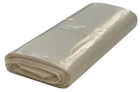 TOMAINO - Bolsas de basura de 100 l, para recogida selectiva (gris, 1 rollo)
