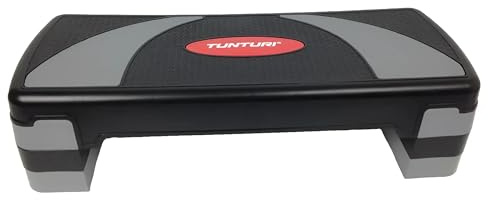 Fitness Aerobic Step, 3-fach höhenverstellbar, mit Anti-Rutsch-Auflage