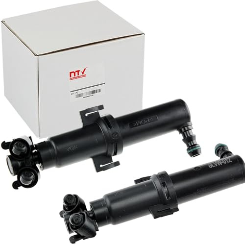 BandelOne 2x Waschwasserdüse Scheinwerferreinigung vorne | Eds-012 + Eds-013 Kompatibel mit (5N_), Van (5N_)