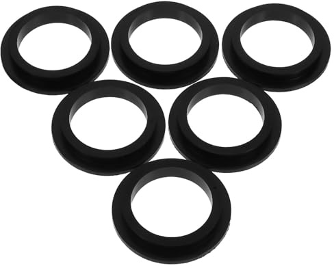 SHINEOFI 6 Piezas Juntas de Repuesto para Bomba de Piscina Anillos de Sellado Resistentes para Filtro de Arena Compatibles con Motor Mantenimiento Fácil y Sellado