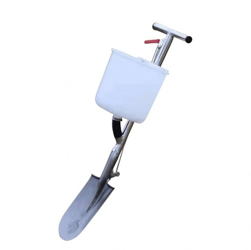 F Fityle Dispositivo Manual de Esparcido Manual Esparcidor Inyector Aplicador Sembrador con Cabezal de Inserción y Palanca de Control para Aplicación Más Limpia Apto para y Huertos Domésticos