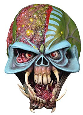 Trick Or Treat Studios Iron Maiden Final Frontier Mask
