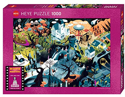 Tim Burton Films (Puzzle)