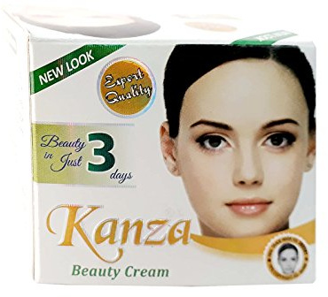 Kanza skönhet cream export kvalitet skönhet på bara 3 dagar. Nattkräm 28 g.