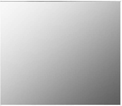 vidaXL Spiegel Rahmenlos Wandspiegel Badspiegel Dekospiegel Badezimmerspiegel Flurspiegel Frisierspiegel Wanddeko Wohnzimmer 70x50cm Glas