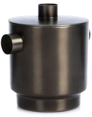 XLBoom Rondo Eiseimer Smalle schwarz/Stahl