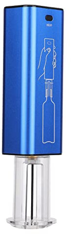 Abrebotellas Eléctrico, con Cortador de Láminas, Apertura de Botellas con Un Clic, Carga USB, Abrebotellas Automático Inalámbrico 4 en 1 de Grado Alimenticio para El Hogar, Hotel, Bar o Regalo Festivo