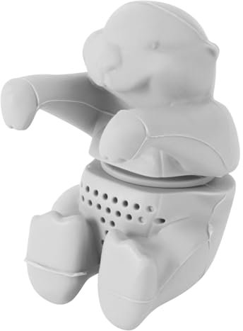 TOPBATHY 2stücke Cute Teefilter Lustiger Tee-infuser Für Tee Lebensmittelechtes Material Einfach Zu Reinigen Für Teeliebhaber