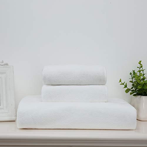 Badezimmerhandtücher, Handtuchset, Handtuch-Set, Badetuch, Beauty-Handtuch, Hotel-Haushalts-Gesichtstuch, weiches, wasserabsorbierendes, schnell trocknendes Handtuch, reinigendes Mikrofaser-Handtuch,