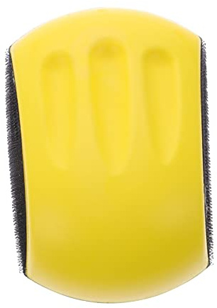 WHAMVOX Hand Polishing Block Mouse Shape Sander for Woodworking and Crafts Material Compact Design for Tight Spaces for Automotive Sanding and Buffing