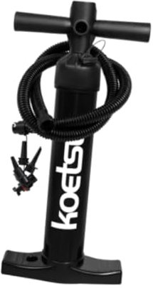kowaku Pompe à air pour Kayak, Pompe Manuelle, Accessoire Pompe à Main Portable avec jauge pour Planches à pagaie, Planches à pagaie Debout, Sports Nautiques
