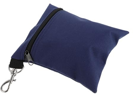 BESPORTBLE Golfballtasche Hüfttasche Kompakt Leichte Golf Tee Tasche aus Verschleißfestem Material mit Anhänger für Schnellen Zugriff Beim Golf Spielen