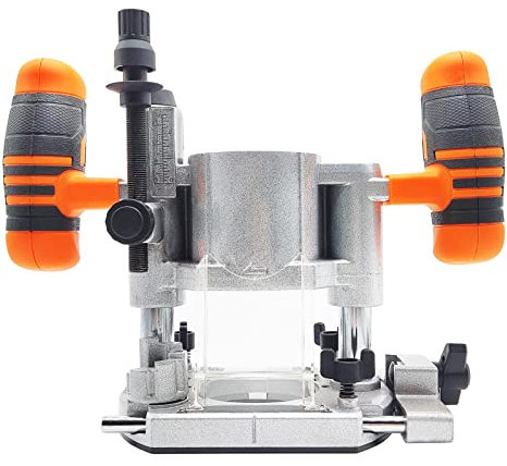 YQVEOT Fresadora de Madera Rebajadora Eléctrica, Base de máquina cortadora de fresado de enrutador de inmersión compacta for máquina cortadora eléctrica Accesorios de Herramientas eléctricas 65mm