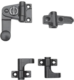 Kit Base UNICA AGB per Spagnoletta a 1 o 2 Ante | Sistema di Chiusura per Infissi in Legno o Alluminio | Mod. 793 | AERREGI (Base Ridotta 1 Anta)