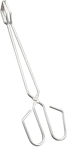 Serving Tongs， Kitchen Scissor Tong Stainless Steel Food Tong with Comfort-Grip Handle Multi-Function Buffet Plier for Kitchen Food Cooking Pliers