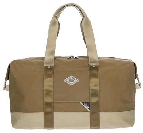BRIC'S Reisetasche Replay Sand Woo Holdall Folding Duffle Bag Sand Wood Khaki
