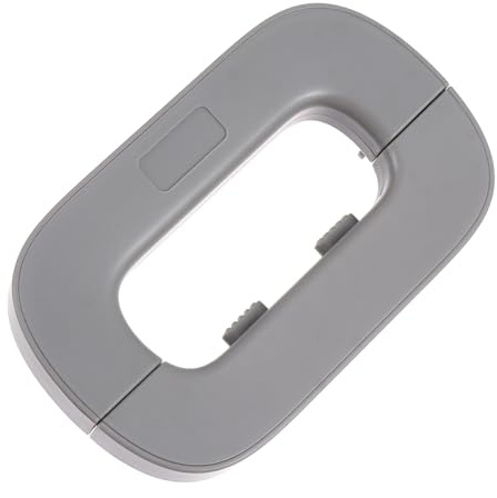 Serratura di Sicurezza Blocco Automatico, per Frigorifero e Freezer | Plastica, Installazione Trapano e Attrezzi, Rimovibile, per Porta e Congelatore