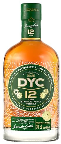 Whisky DYC 12 Single Malt 70 cl