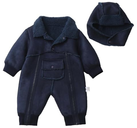 Piumino Neonato - Collezione Di Tutine In Cotone Organico, Con Chiusure A Bottoni/Cerniere. Adatte A Tutte Le Stagioni, Stili Minimalisti O Fantasie Dolci, Garantiscono Comodità.