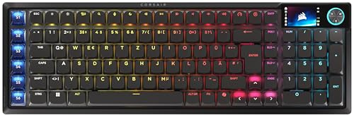 Corsair Vanguard AIR 99 Wireless RGB Gaming-Tastatur – Schwarz