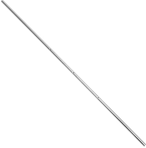 Teenpull stänger för bordsfotboll 8 stycken stål 15,9 mm diameter med kromyta för kicker kickerbord hemspel fritid sport fest kontor klubb