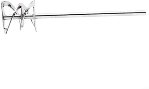 Frusta 316L per trapano, paddle mixer da 250 mm con ali da 50 mm, miscelatore ad alte prestazioni per vernice cemento per malta, strumento robusto per omogeneizzare materiali viscosi (4)