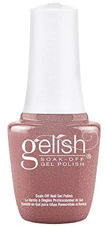 Gelish Mini Glamour Queen Soak-Off Gel Polish, Pink Gel Nail Polish 9ml
